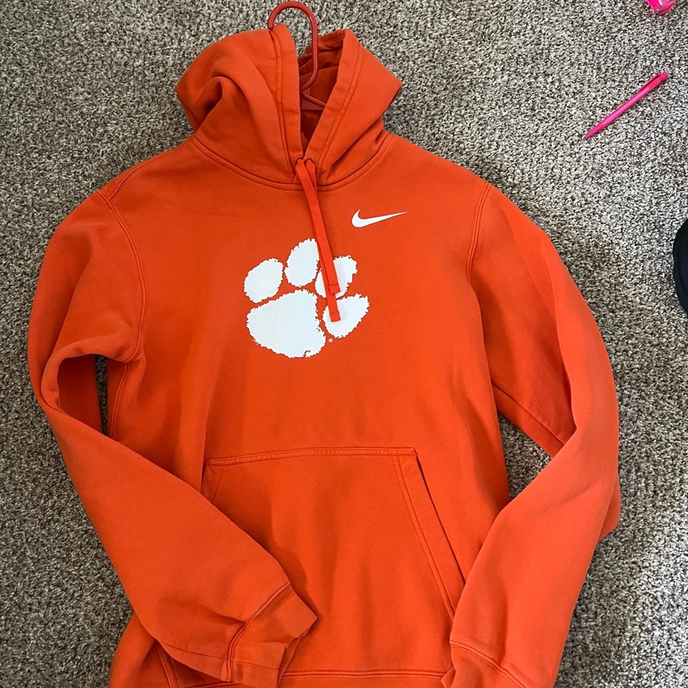 Mens Clemson hoodie